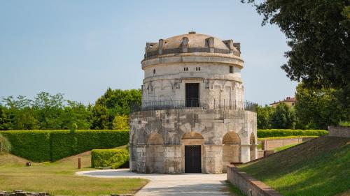 ravenna theodoric mausoleum مقبره تئودوریک ایتالیا: شاهدی بر یک دوران گذار