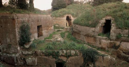 Necropolis of Tarquinia نکروپولیس مونته روزی تارکوینیا: پنجره ای به جهان شگفت انگیز اتروسک ها