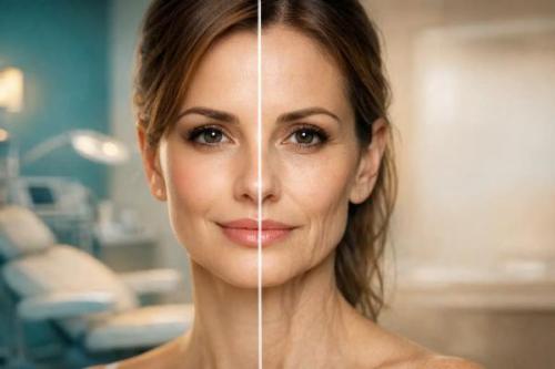 صورت اوزمپیکی چیست؛ آنالیز افتادگی ناگهانی چهره ناشی از داروهای لاغری و روش های بازسازی آن